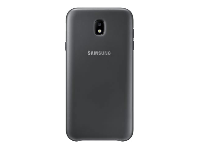 Samsung Dual Layer Cover J7 2017 Negro